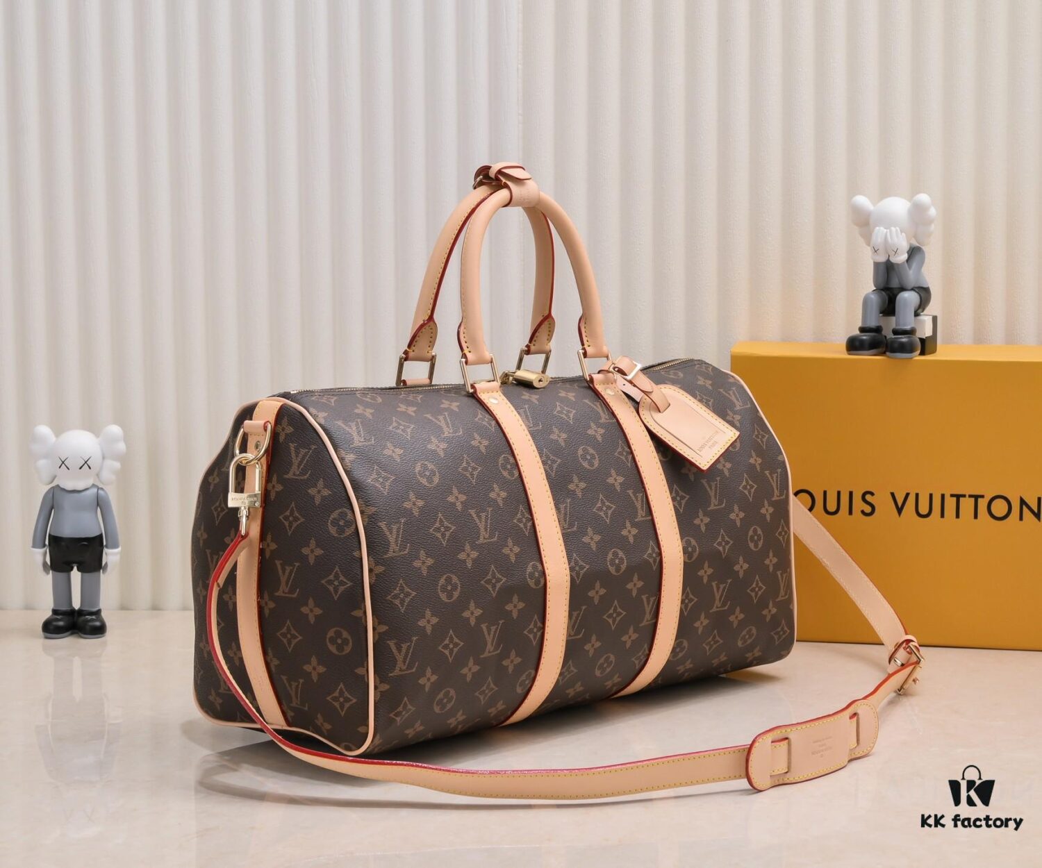 6930776a6e68136f4d9a675a Exclusive Real Shot - Upgraded Version ‼️ Authentic Product ‼️ Highly Acclaimed – Three Sizes Restocked, Universal Travel Bag! KEEPALL 455055 Travel Bag in 5 Colors (with Shoulder Strap) 40568 41418 M41416 M41414