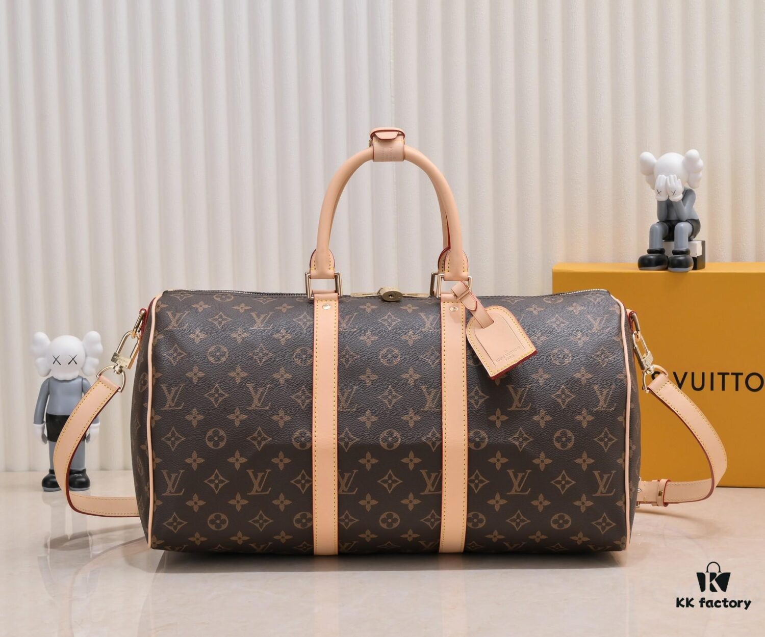 6930776b6e68136f4d9a675c Exclusive Real Shot - Upgraded Version ‼️ Authentic Product ‼️ Highly Acclaimed – Three Sizes Restocked, Universal Travel Bag! KEEPALL 455055 Travel Bag in 5 Colors (with Shoulder Strap) 40568 41418 M41416 M41414