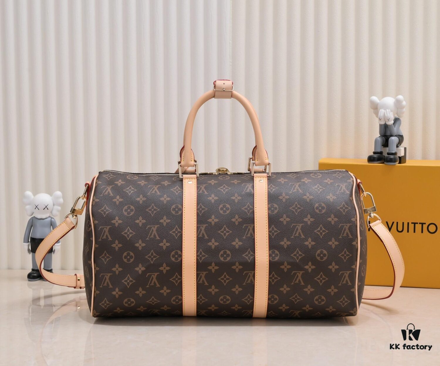 6930776e6e68136f4d9a6762 Exclusive Real Shot - Upgraded Version ‼️ Authentic Product ‼️ Highly Acclaimed – Three Sizes Restocked, Universal Travel Bag! KEEPALL 455055 Travel Bag in 5 Colors (with Shoulder Strap) 40568 41418 M41416 M41414