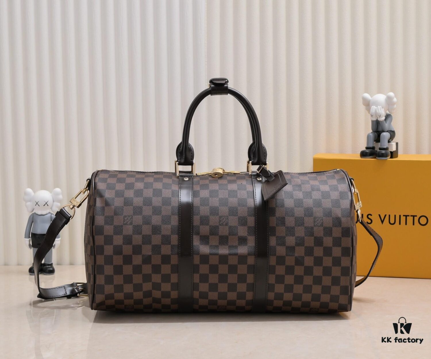 693077736e68136f4d9a676c Exclusive Real Photo - Upgraded Version ‼️ Authentic Goods ‼️ Highly Acclaimed Keepall 455055 Travel Bag in 5 Colors (with Strap) Available in Three Sizes