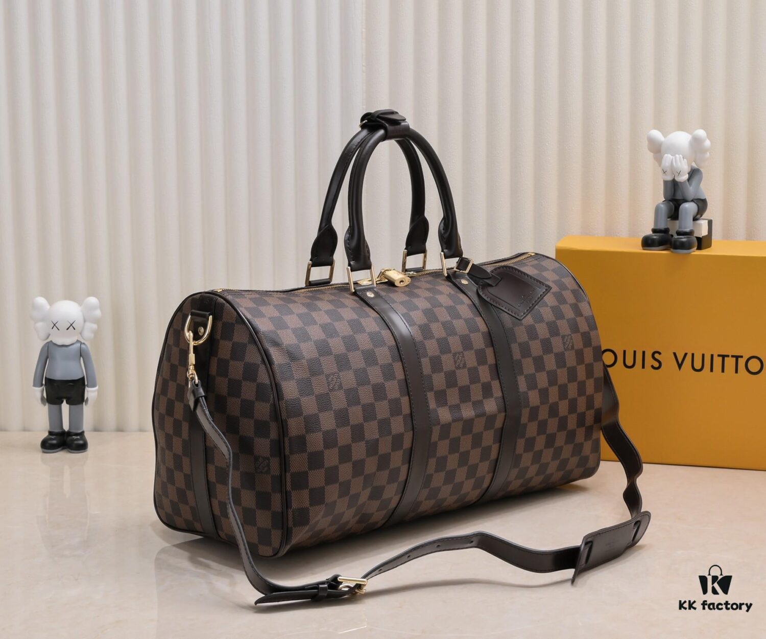693077746e68136f4d9a676e Exclusive Real Photo - Upgraded Version ‼️ Authentic Goods ‼️ Highly Acclaimed Keepall 455055 Travel Bag in 5 Colors (with Strap) Available in Three Sizes