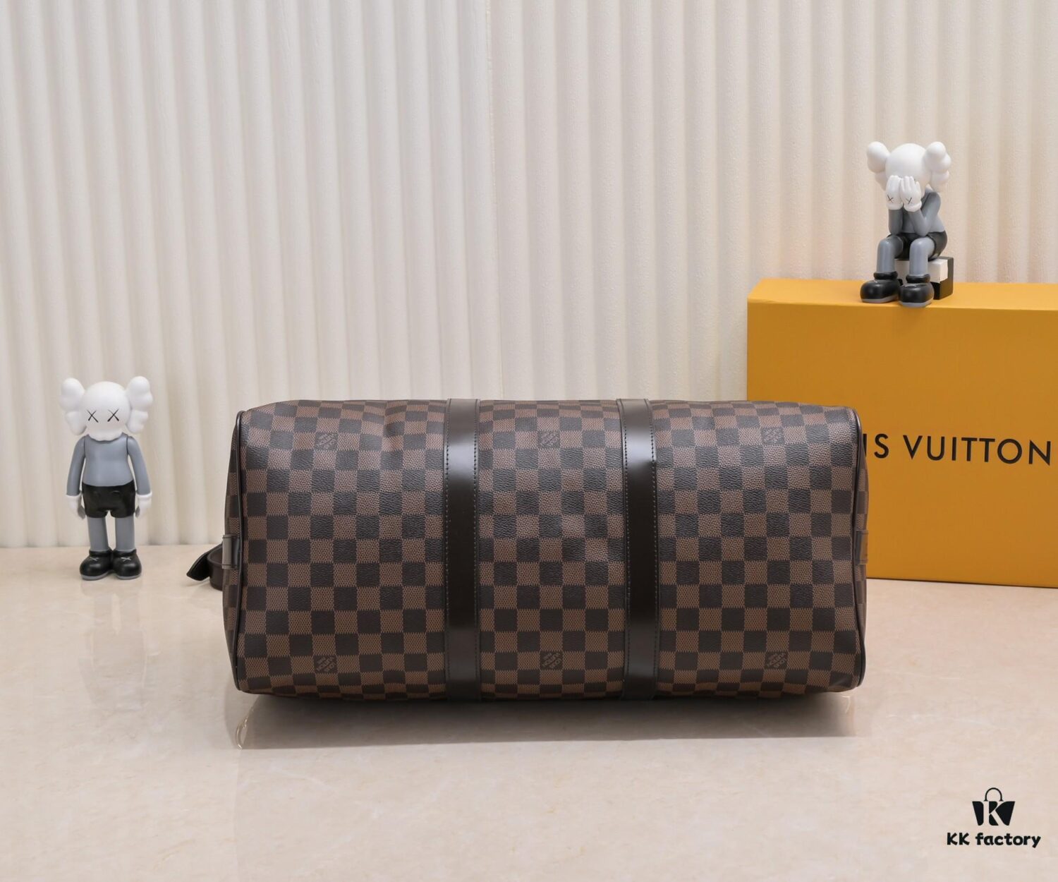 693077746e68136f4d9a6770 Exclusive Real Photo - Upgraded Version ‼️ Authentic Goods ‼️ Highly Acclaimed Keepall 455055 Travel Bag in 5 Colors (with Strap) Available in Three Sizes