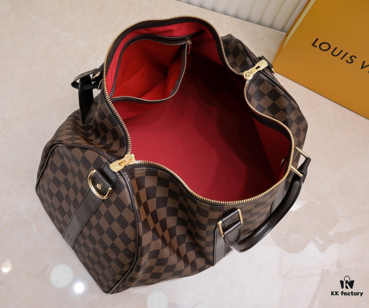 693077766e68136f4d9a6773 Exclusive Real Photo - Upgraded Version ‼️ Authentic Goods ‼️ Highly Acclaimed Keepall 455055 Travel Bag in 5 Colors (with Strap) Available in Three Sizes