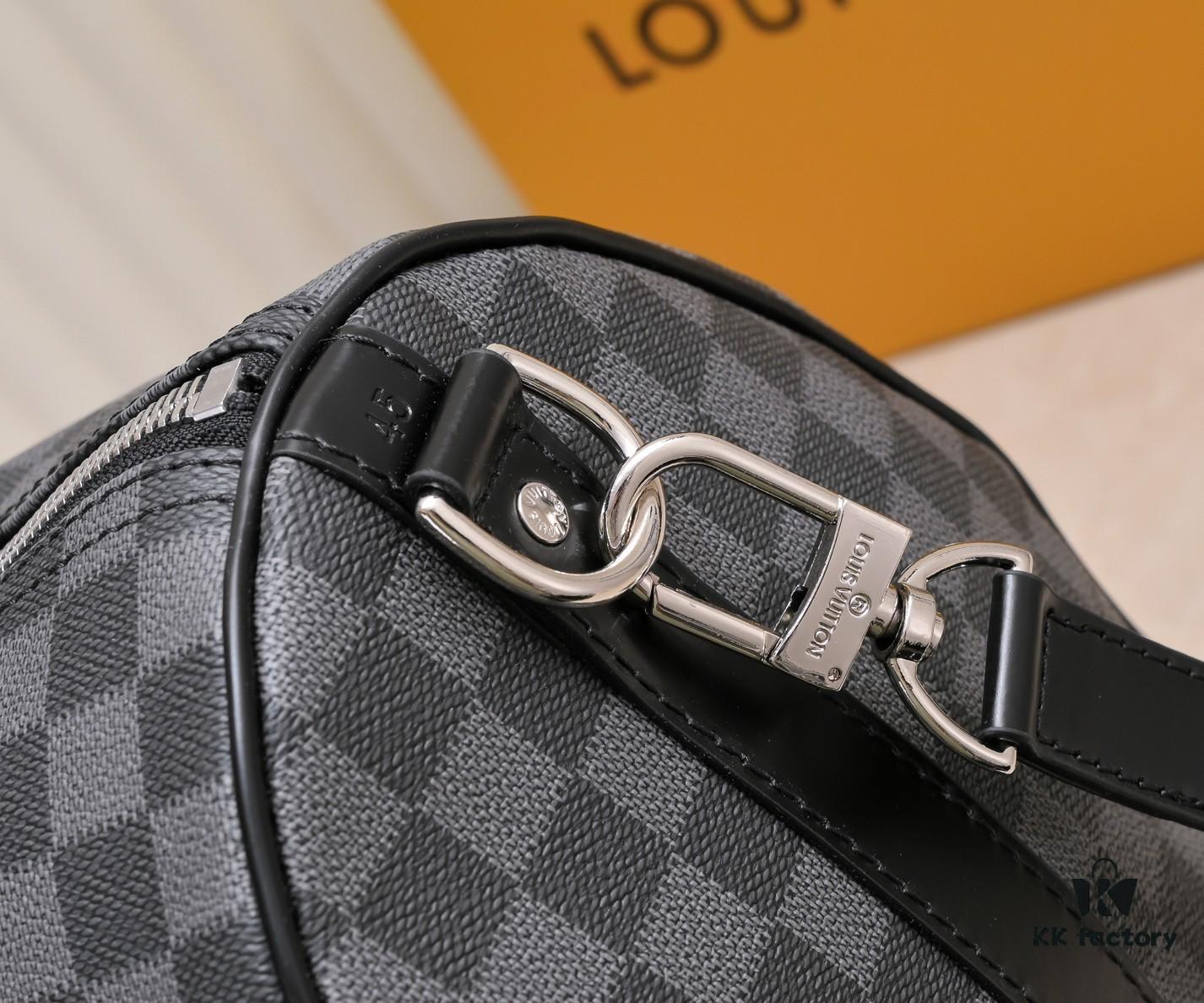 693077796e68136f4d9a677a Exclusive Real Photo - Upgraded Version ‼️ Authentic Product ‼️ Highly Acclaimed. Three Sizes Restocked, Universal Travel Bag! KEEPALL 455055 Travel Bag in 5 Colors (with Shoulder Strap) 40568 41418M41416 M41414