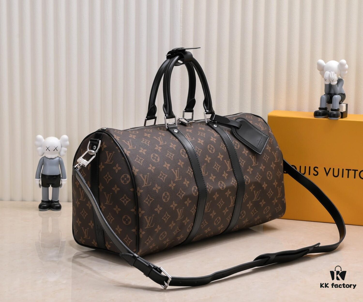 6930777b6e68136f4d9a677e Exclusive Real Photo - Upgraded Version ‼️ Authentic Product ‼️ Highly Acclaimed Keepall 455055 Travel Bag in 5 Colors (with Strap) Available in Three Sizes