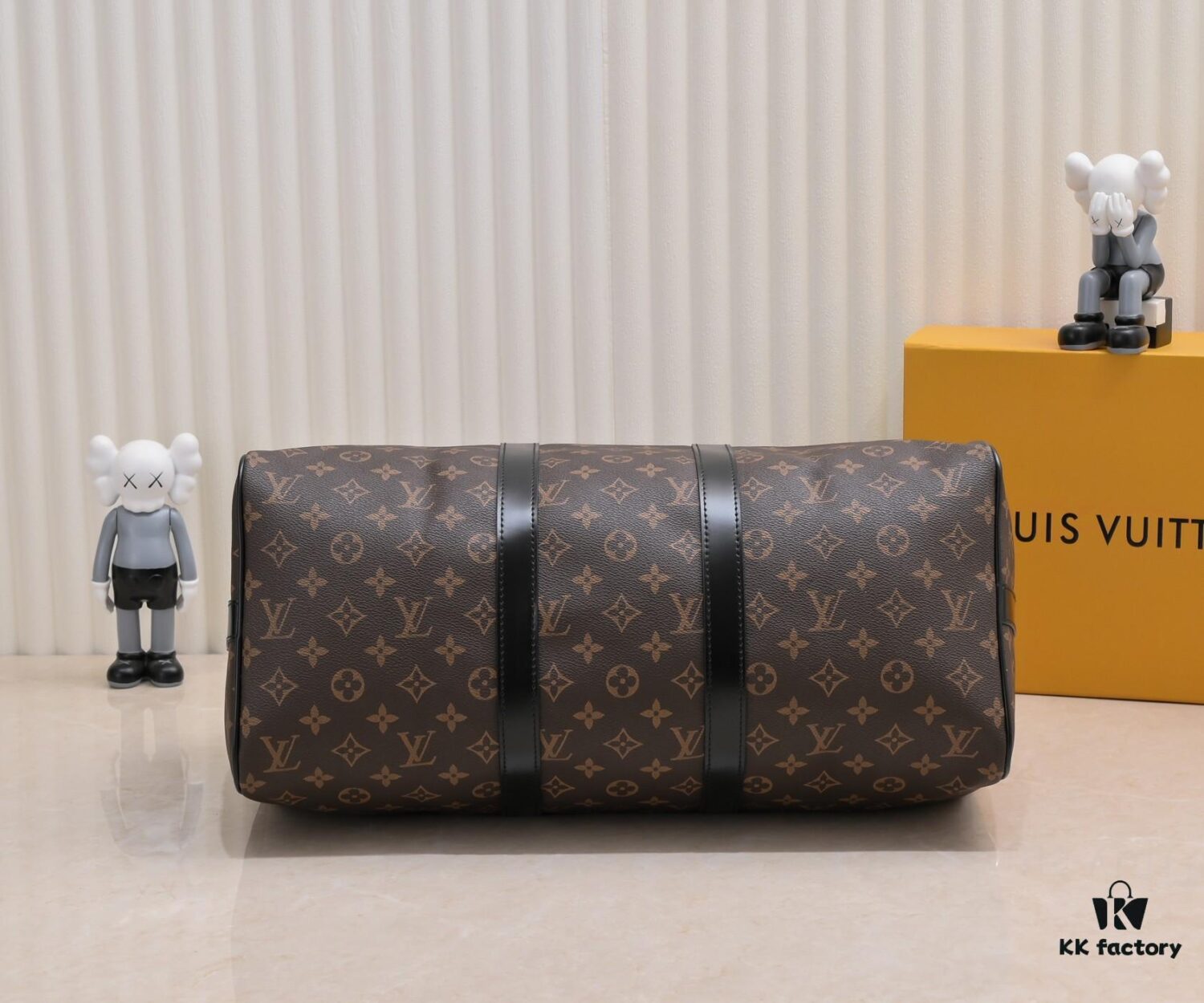 6930777d6e68136f4d9a6780 Exclusive Real Photo - Upgraded Version ‼️ Authentic Product ‼️ Highly Acclaimed Keepall 455055 Travel Bag in 5 Colors (with Strap) Available in Three Sizes