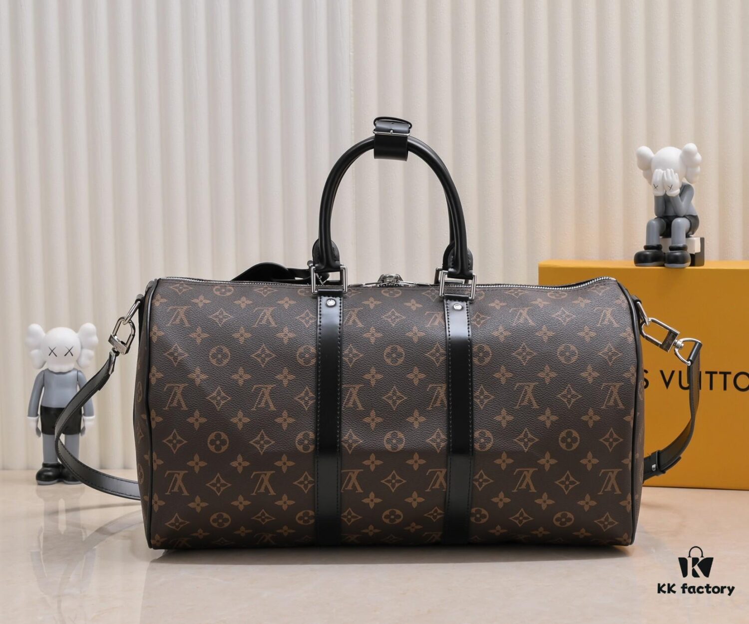 6930777e6e68136f4d9a6784 Exclusive Real Photo - Upgraded Version ‼️ Authentic Product ‼️ Highly Acclaimed Keepall 455055 Travel Bag in 5 Colors (with Strap) Available in Three Sizes
