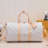 6930777f6e68136f4d9a6785 Exclusive Real Shot - Upgraded Version ‼️ Authentic Goods ‼️ Highly Acclaimed Keepall 455055 Travel Bag in 5 Colors (with Shoulder Strap) Available in Three Sizes
