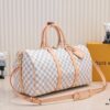 6930777f6e68136f4d9a6787 Exclusive Real Shot - Upgraded Version ‼️ Authentic Goods ‼️ Highly Acclaimed Keepall 455055 Travel Bag in 5 Colors (with Shoulder Strap) Available in Three Sizes
