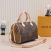 Upgraded Version [Speedy25] Handbag 2019 Runway Edition - Vintage Collection ~ M41113 (40390) Large Flower