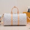 693077846e68136f4d9a6791 Exclusive Real Shot - Upgraded Version ‼️ Authentic Goods ‼️ Highly Acclaimed Keepall 455055 Travel Bag in 5 Colors (with Shoulder Strap) Available in Three Sizes