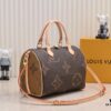 Upgraded Version [Speedy30] Handbag 2019 Runway Edition - Vintage Collection ~ M41112 (40391) Large Flower
