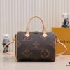 Upgraded Version [Speedy30] Handbag 2019 Runway Edition - Vintage Collection ~ M41112 (40391) Large Flower