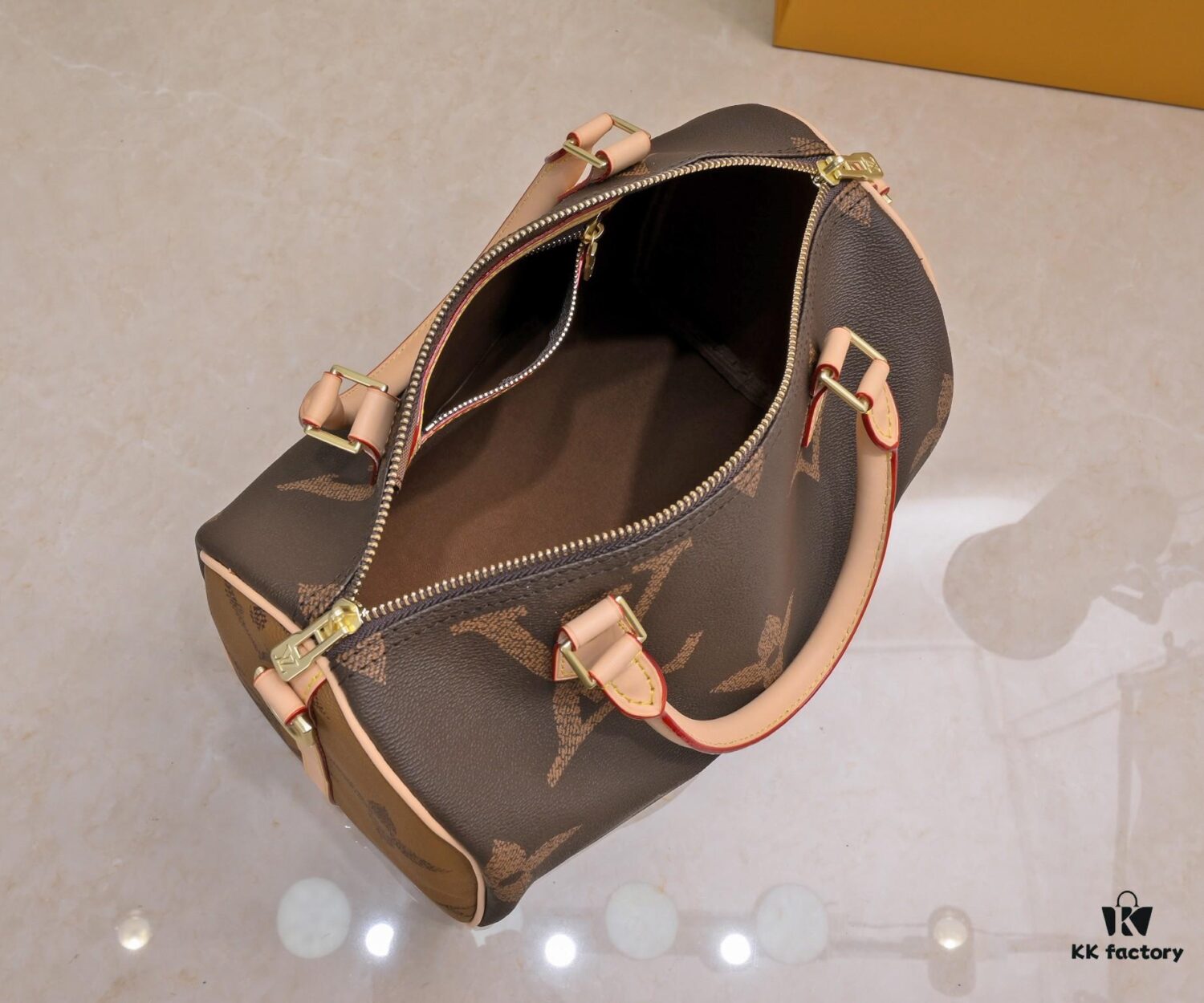 Upgraded Version [Speedy30] Handbag 2019 Runway Edition - Vintage Collection ~ M41112 (40391) Large Flower