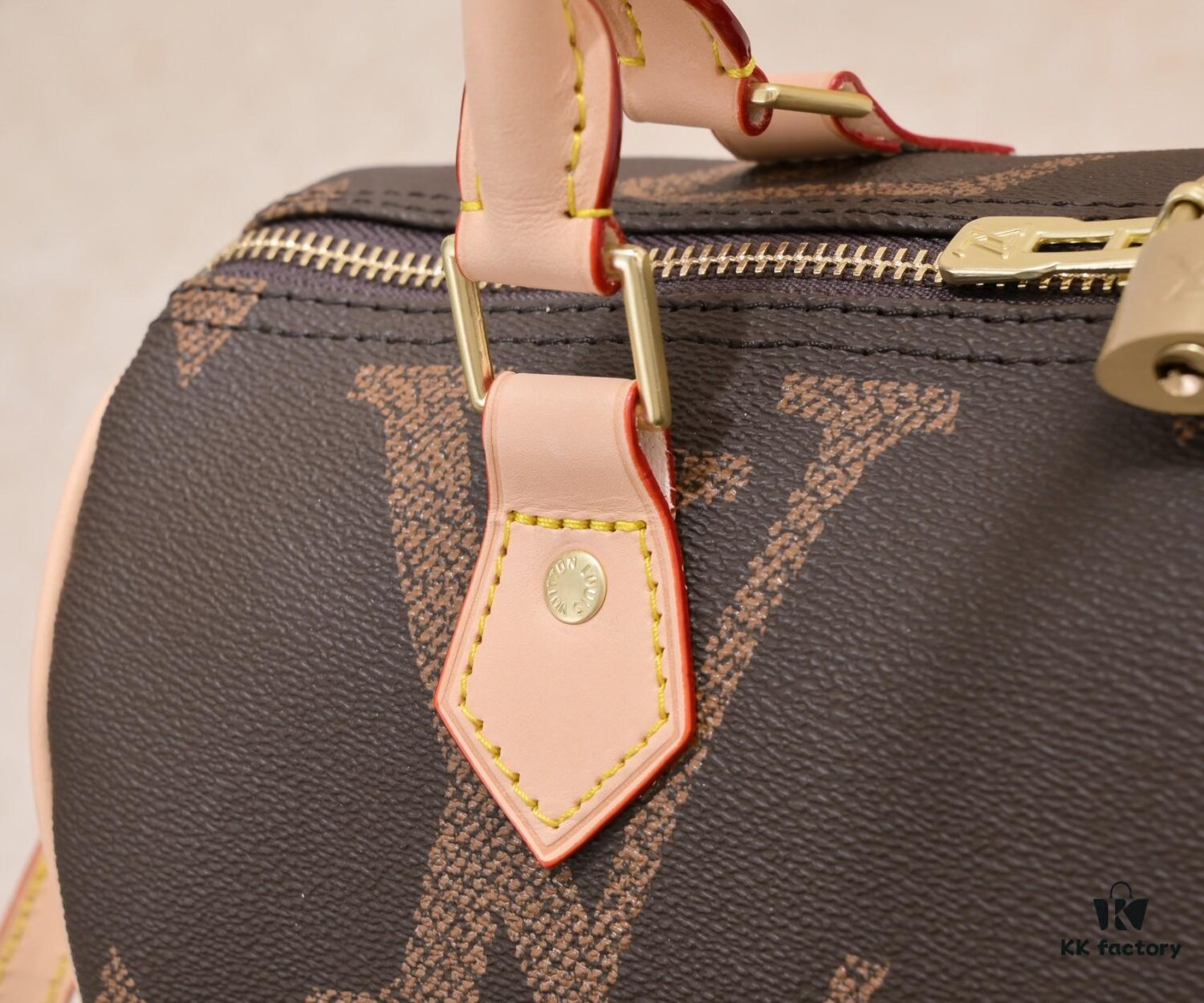 Upgraded Version [Speedy30] Handbag 2019 Runway Edition - Vintage Collection ~ M41112 (40391) Large Flower