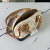 693077966e68136f4d9a67aa M46895 White Flower 82717 Mini Shell Bag Collection - New Launch Nano Alma Handbag
