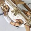 693077986e68136f4d9a67ad M46895 White Flower 82717 Mini Shell Bag Collection - New Launch Nano Alma Handbag