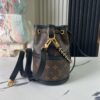 693077996e68136f4d9a67ae Top Quality Original Order Exclusive Real Shot M83480 Monogram New Canoe Bag Bucket Bag with Chain