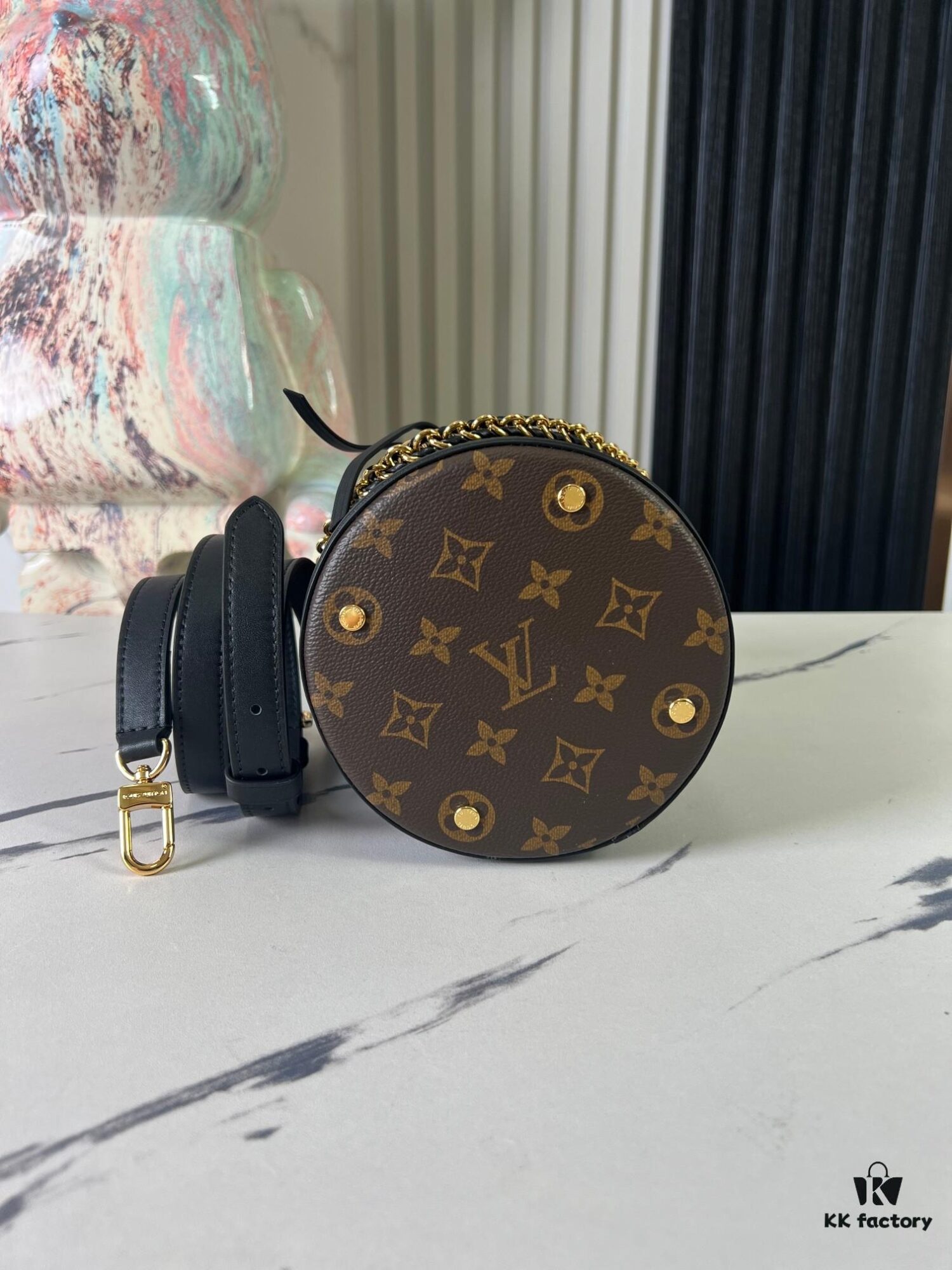 6930779c6e68136f4d9a67b0 Top Quality Original Order Exclusive Real Shot M83480 Monogram New Canoe Bag Bucket Bag with Chain