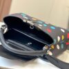 693077a86e68136f4d9a67c4 Upgraded M21665 LV x YK Capucines Medium Handbag