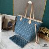693077a96e68136f4d9a67c6 Upgraded M40995 Medium Denim Jacquard Tote Bag 💋💋 Louis Vuitton New Neverfull – A Fresh Reinterpretation of the Iconic Handbag