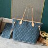 693077a96e68136f4d9a67c7 Upgraded M40995 Medium Denim Jacquard Tote Bag 💋💋 Louis Vuitton New Neverfull – A Fresh Reinterpretation of the Iconic Handbag