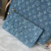 693077aa6e68136f4d9a67ca Upgraded M40995 Medium Denim Jacquard Tote Bag 💋💋 Louis Vuitton New Neverfull – A Fresh Reinterpretation of the Iconic Handbag