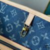 693077ae6e68136f4d9a67ce Upgraded M40995 Medium Denim Jacquard Tote Bag 💋💋 Louis Vuitton New Neverfull – A Fresh Reinterpretation of the Iconic Handbag