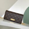 693077af6e68136f4d9a67d0 M82509 Vintage Lily Wallet on Chain