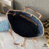 693077af6e68136f4d9a67d1 Upgraded M40995 Medium Denim Jacquard Tote Bag 💋💋 Louis Vuitton New Neverfull – A Fresh Reinterpretation of the Iconic Handbag