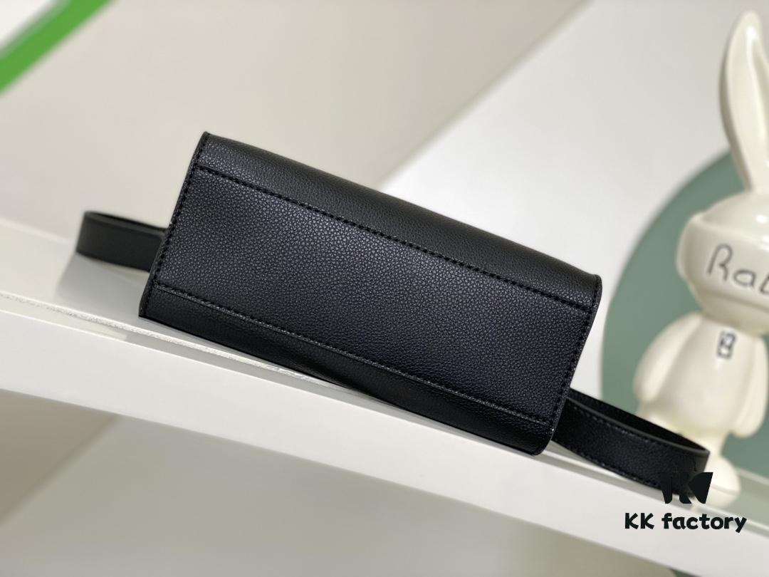 693077b36e68136f4d9a67d8 Lock & Go Handbag in Black M22311 and Beige White M23637 - Premium Original Order