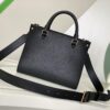 693077b36e68136f4d9a67da Lock & Go Handbag in Black M22311 and Beige White M23637 - Premium Original Order