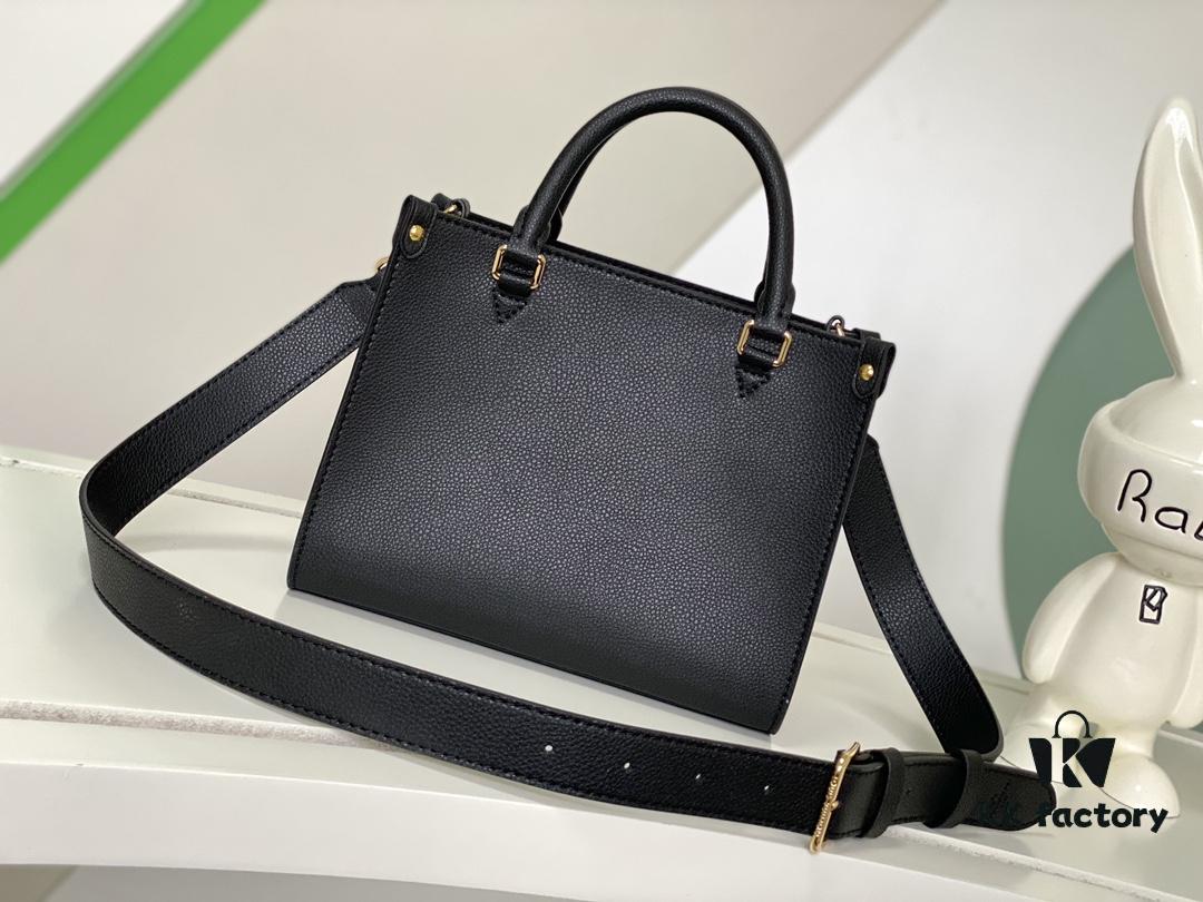 693077b36e68136f4d9a67da Lock & Go Handbag in Black M22311 and Beige White M23637 - Premium Original Order