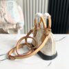 693077b56e68136f4d9a67dc M46895 White Flower 82717 Mini Shell Bag Collection - New Launch Nano Alma Handbag