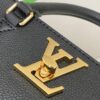 693077b56e68136f4d9a67dd Lock & Go Handbag in Black M22311 and Beige White M23637 - Premium Original Order