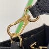 693077b76e68136f4d9a67df Lock & Go Handbag in Black M22311 and Beige White M23637 - Premium Original Order