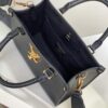 693077b86e68136f4d9a67e2 Lock & Go Handbag in Black M22311 and Beige White M23637 - Premium Original Order