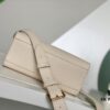 693077b86e68136f4d9a67e4 Lock & Go Handbag in Black M22311 and Beige M23637 - Premium Original Order, Smooth Grained Calfskin with LV Twist Lock