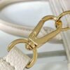693077bd6e68136f4d9a67ea Lock & Go Handbag in Black M22311 and Beige M23637 - Premium Original Order, Smooth Grained Calfskin with LV Twist Lock