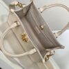 693077bd6e68136f4d9a67eb Lock & Go Handbag in Black M22311 and Beige M23637 - Premium Original Order, Smooth Grained Calfskin with LV Twist Lock
