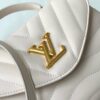 693077bf6e68136f4d9a67f1 Louis Vuitton Hold Me Handbag in Black M21720 and White M21797 – New Wave Quilted Leather Collection