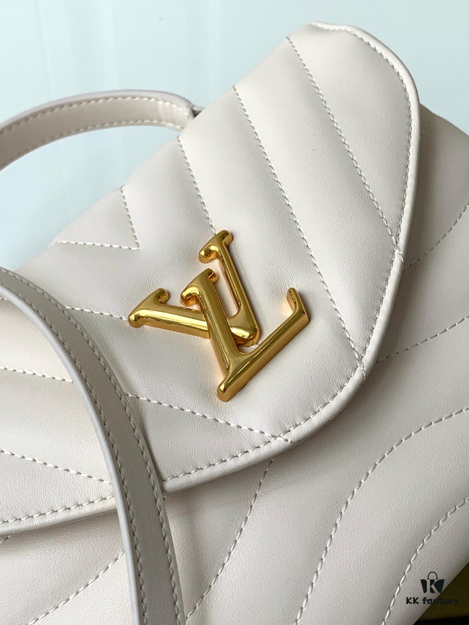 693077bf6e68136f4d9a67f1 Louis Vuitton Hold Me Handbag in Black M21720 and White M21797 – New Wave Quilted Leather Collection
