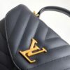 693077c46e68136f4d9a67f9 Louis Vuitton Hold Me Handbag in Black M21720 and White M21797 – New Wave Quilted Leather Collection