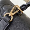 Price Adjustment [Haiyuan External Single Home Purchase] Large Size M45976 Black M46041 Apricot Print MADELEINE Louis Vuitton New Madeleine Medium Handbag in Monogram Empreinte Embossed Leather