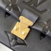 Price Adjustment [Haiyuan External Single Home Purchase] Large Size M45976 Black M46041 Apricot Print MADELEINE Louis Vuitton New Madeleine Medium Handbag in Monogram Empreinte Embossed Leather