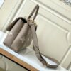 Price Adjustment [Haiyuan External Single Family Shoot] Large Size M45976 Black M46041 Apricot Print MADELEINE Louis Vuitton New Madeleine Medium Handbag Crafted in Monogram Empreinte Embossed Leather