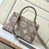 Price Adjustment [Haiyuan External Single Family Shoot] Large Size M45976 Black M46041 Apricot Print MADELEINE Louis Vuitton New Madeleine Medium Handbag Crafted in Monogram Empreinte Embossed Leather