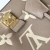 Price Adjustment [Haiyuan External Single Family Shoot] Large Size M45976 Black M46041 Apricot Print MADELEINE Louis Vuitton New Madeleine Medium Handbag Crafted in Monogram Empreinte Embossed Leather