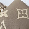 Price Adjustment [Haiyuan External Single Family Shoot] Large Size M45976 Black M46041 Apricot Print MADELEINE Louis Vuitton New Madeleine Medium Handbag Crafted in Monogram Empreinte Embossed Leather
