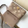 Price Adjustment [Haiyuan External Single Family Shoot] Large Size M45976 Black M46041 Apricot Print MADELEINE Louis Vuitton New Madeleine Medium Handbag Crafted in Monogram Empreinte Embossed Leather